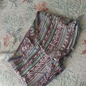 Shorts, very cute. Stretchy and comfortable. Size 28
